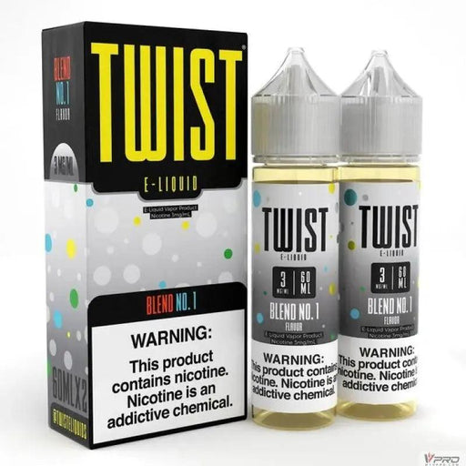 Blend No. 1 - Twist E-liquid 120mL Twist E-Liquids