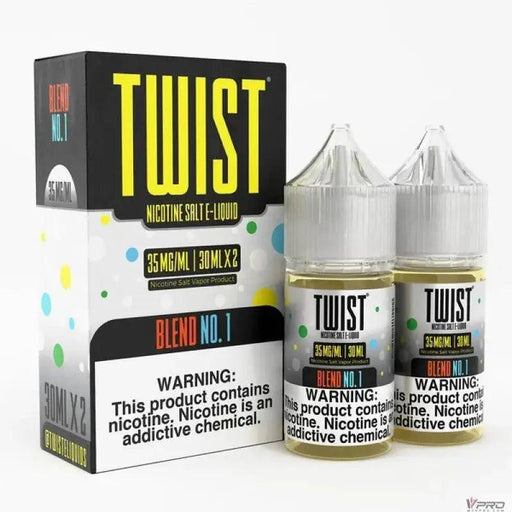 Blend No. 1 - Twist Salt E-liquid 60mL Twist E-Liquids