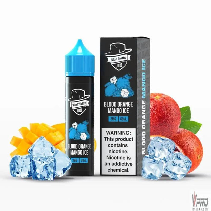 Blood Orange Mango Ice - Mad Hatter 60mL Mad Hatter