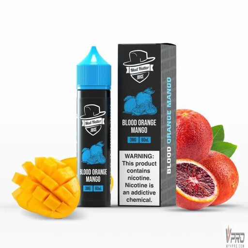 Blood Orange Mango - Mad Hatter Nic E-Juice 60mL Mad Hatter