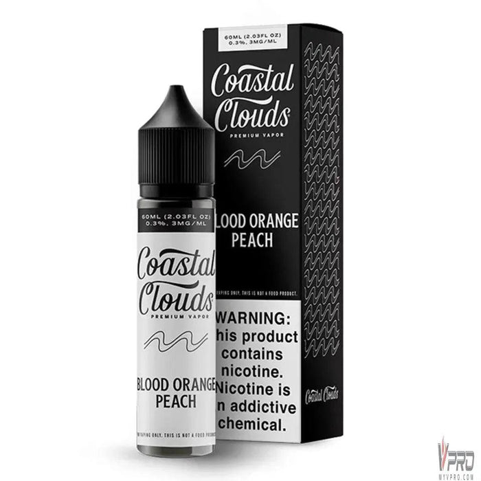 Blood Orange Peach - Coastal Clouds Co. 60mL - MyVpro