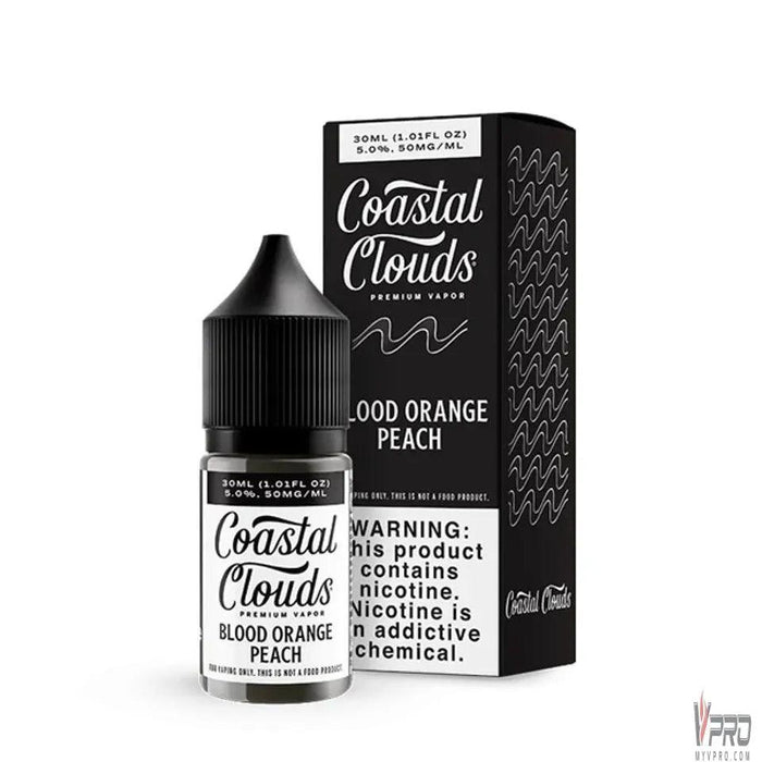 Blood Orange Peach - Coastal Clouds Co. Salt 30mL - MyVpro