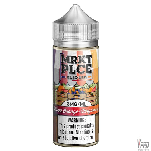 Blood Orange Tangoberry - MRKTPLCE E-Liquid 100mL MRKT PLCE E-LIQUID