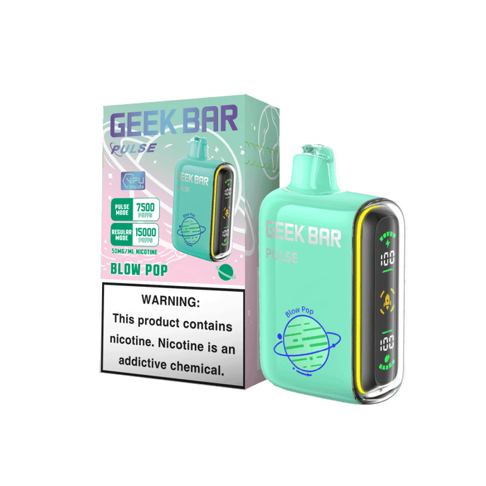 Geek Bar PULSE 15000 Disposable - MyVpro