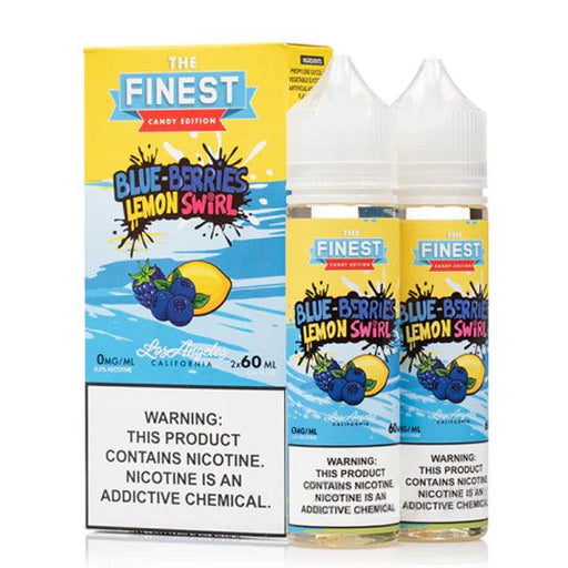 Blue Berries Lemon Swirl - The Finest Sweet & Sour 120mL - MyVpro