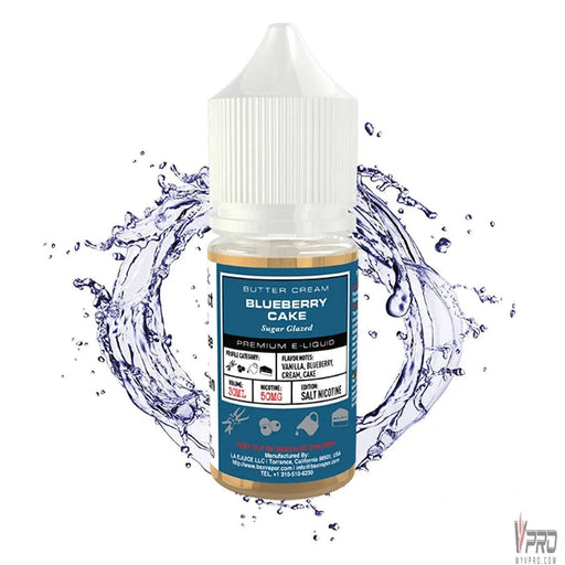 Blue Magic (Blueberry cake) - BSX Series Glas Nic Salt TFN 30mL Glas