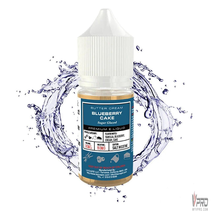 Blue Magic (Blueberry cake) - BSX Series Glas Nic Salt TFN 30mL Glas