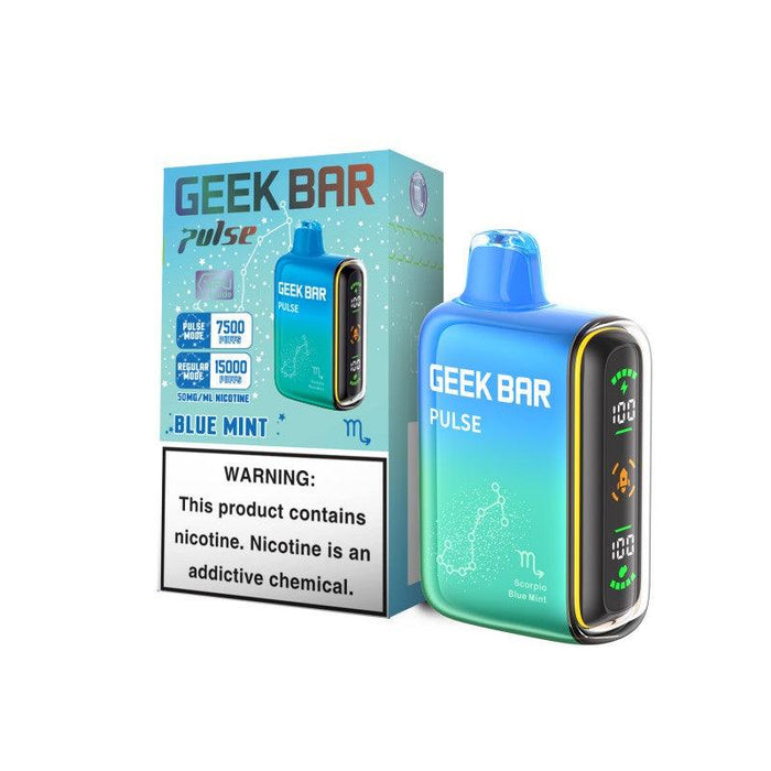 Geek Bar PULSE 15000 Disposable - MyVpro