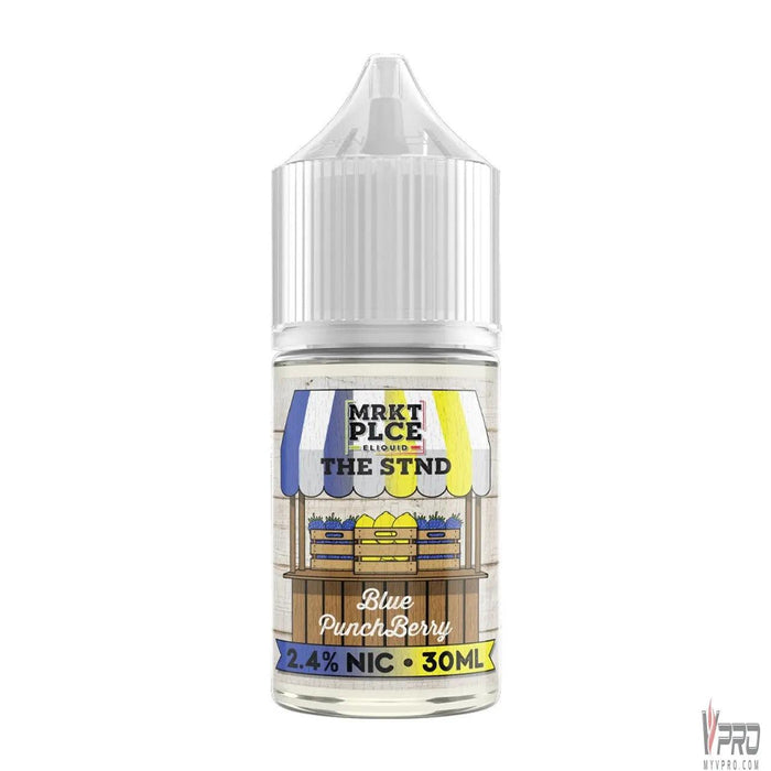 Blue Punch Berry - THE STND By MRKTPLCE Salt 30mL MRKT PLCE E-LIQUID