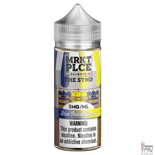 Blue Punch Berry - The STND by MRKT PLCE 100mL MRKT PLCE E-LIQUID