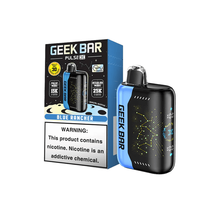 Geek Bar Pulse X 25K Disposable - MyVpro