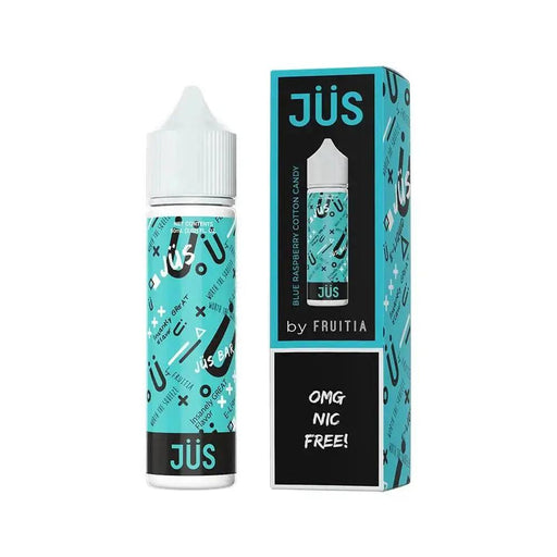 Blue Raspberry Cotton Candy - Jus E-Liquid 60mL Fresh Farms