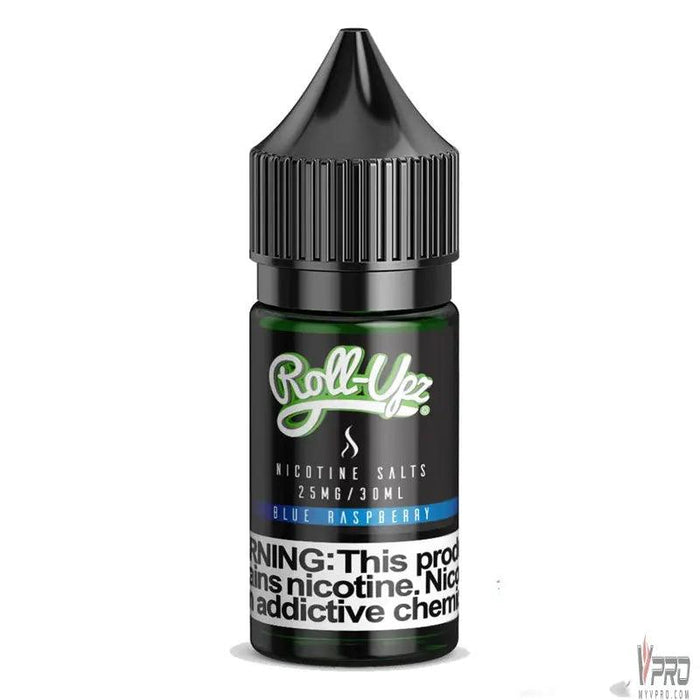 Blue Raspberry - Juice Roll Upz Salt 30mL Roll Upz