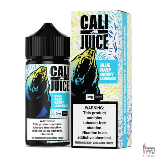 Blue Raspberry Lemonade - Cali Juice 100mL Cali Pods