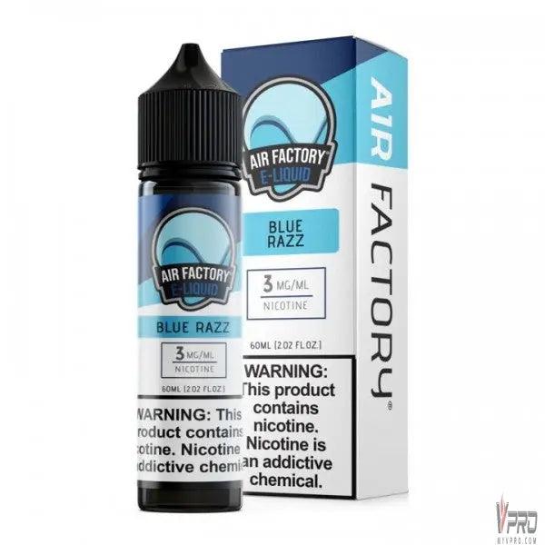 Blue Razz - Air Factory 60mL Air Factory E-Liquids