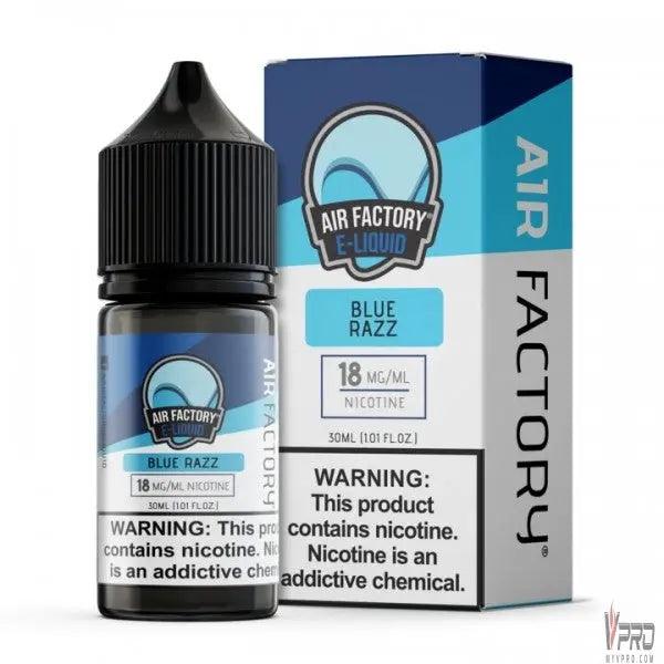 Blue Razz - Air Factory SALT 30mL Air Factory E-Liquids