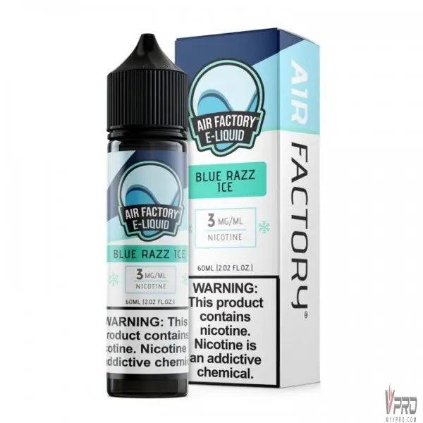 Blue Razz ICE - Air Factory 60mL Air Factory E-Liquids