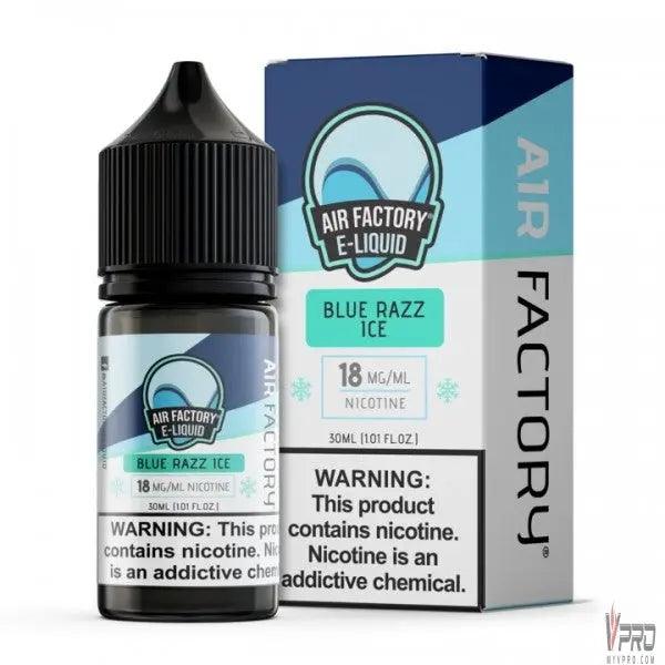 Blue Razz ICE - Air Factory SALT 30mL Air Factory E-Liquids