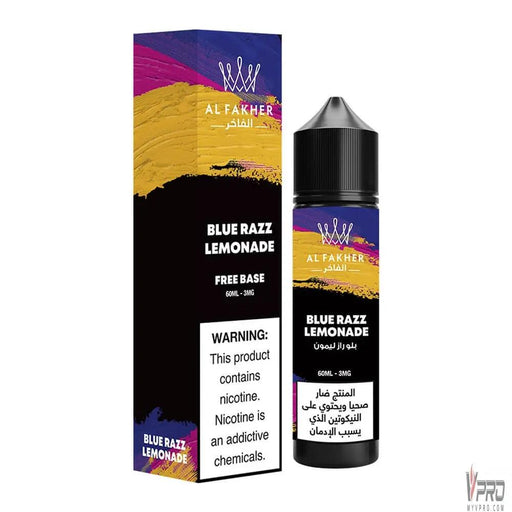 Blue Razz Lemonade - AL Fakher 60mL - MyVpro