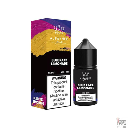 Blue Razz Lemonade - AL Fakher Salt 30mL - MyVpro