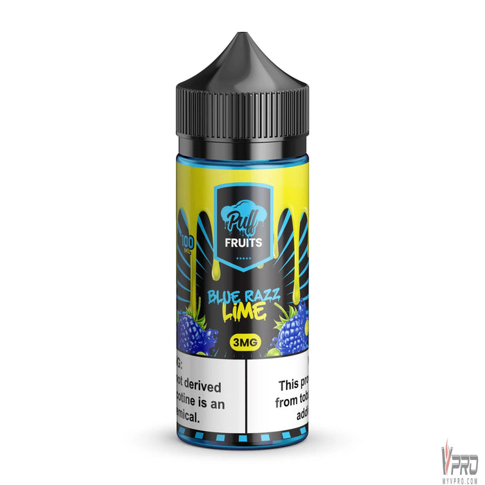 Blue Razz Lime - Puff Fruits Series 100mL Puff Labs