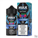 Blue Razz Straw Melon Chew - Hulk Tears 100mL Mighty Vapors