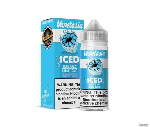 Blue Razz - Vapetasia ICED 100mL Vapetasia