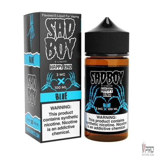 Blue (Happy End)- SadBoy Syn 100mL Sad Boy E-Liquids