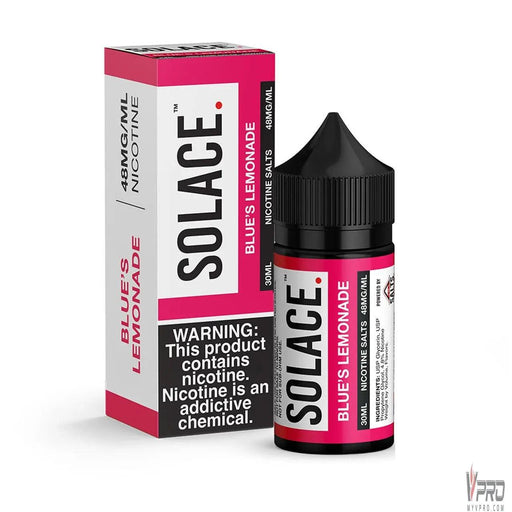 Blue's Lemonade - Solace Salt E-Liquid 30mL Solace E-Liquids