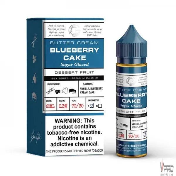 Blueberry Cake - BSX Series Glas Vapor 60mL Glas