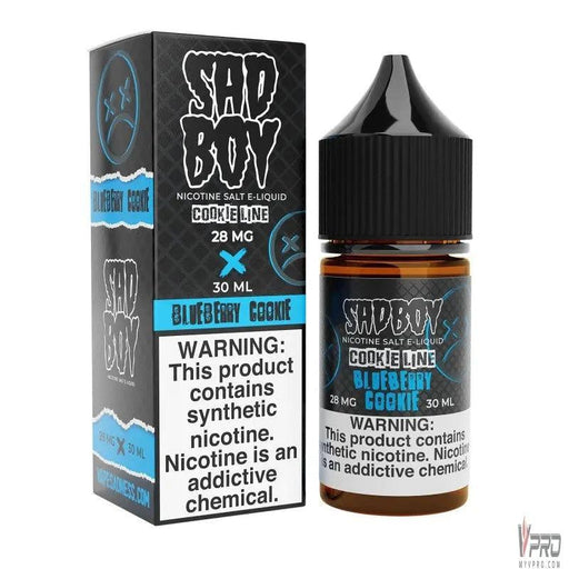 Blueberry Cookie - Sadboy Bloodline Salt 30mL Sad Boy E-Liquids