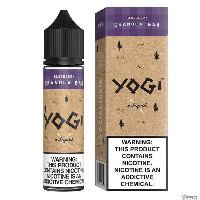 Blueberry Granola Bar - Yogi E-Liquid 60mL Yogi