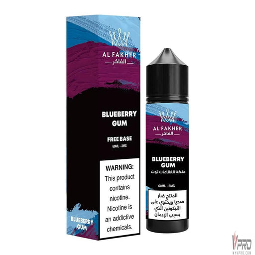 Blueberry Gum - AL Fakher 60mL - MyVpro