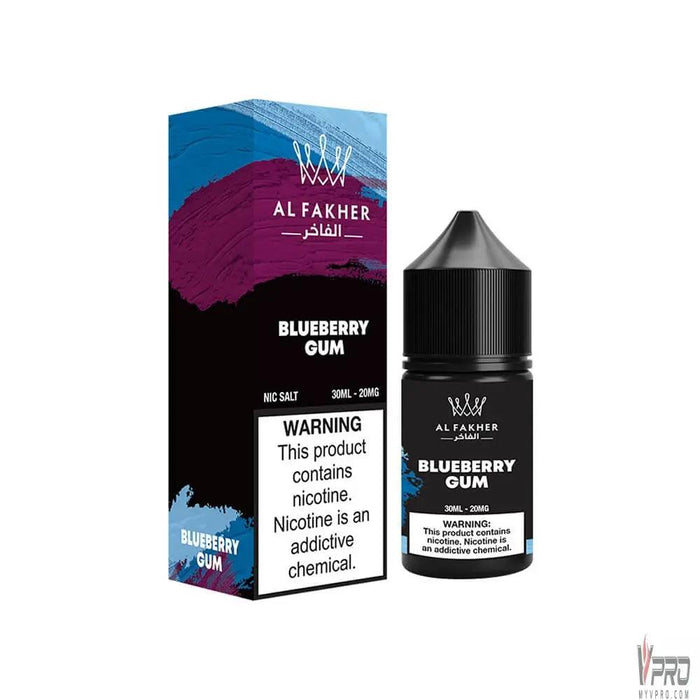 Blueberry Gum - AL Fakher Salt 30mL - MyVpro