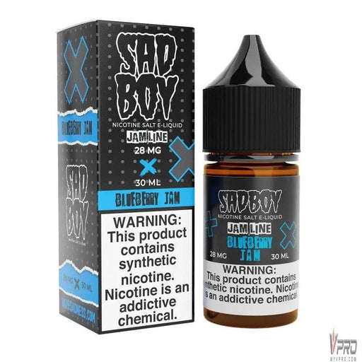 Blueberry Jam - Sadboy Bloodline Salt 30mL Sad Boy E-Liquids