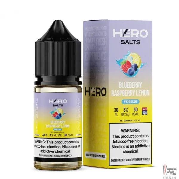 Blueberry Raspberry Lemon Freeze - Hero Salts Syn Nic 30mL Hero Vape Juice