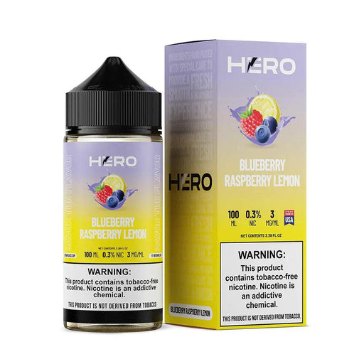 Blueberry Raspberry Lemon - Hero 100mL Hero Vape Juice