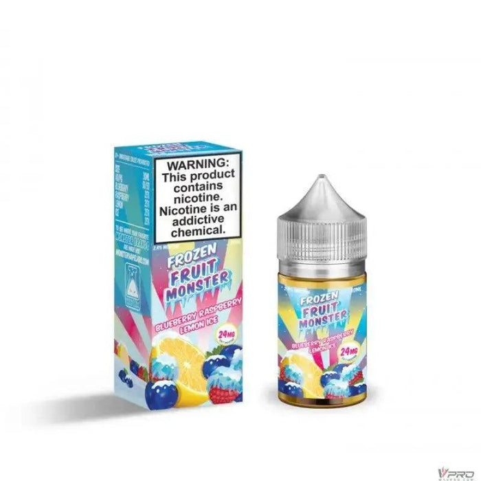 Blueberry Raspberry Lemon Ice - Frozen Fruit Monster Salt 30mL Monster Vape Labs