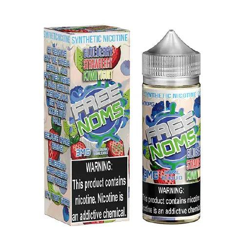 Blueberry Strawberry Kiwi Yogurt - Nomenon TFN 120mL Nomenon