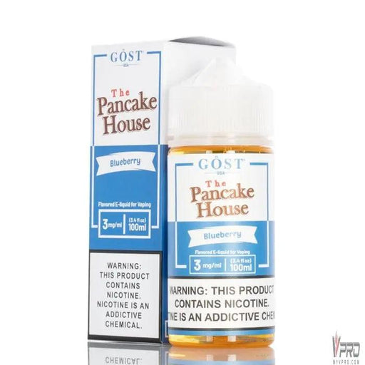 Blueberry - The Pancake House - Gost Vapor 100mL Gost Vapor