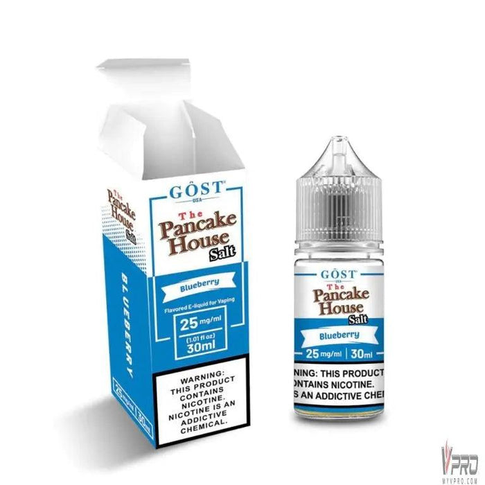 Blueberry - The Pancake House Salt - Gost Vapor 30mL Gost Vapor