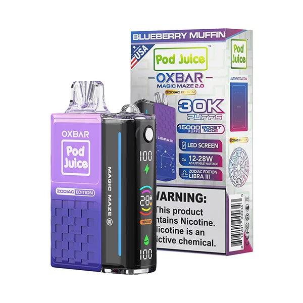 OXBAR X POD JUICE MAGIC MAZE 2.0 30K DISPOSABLE