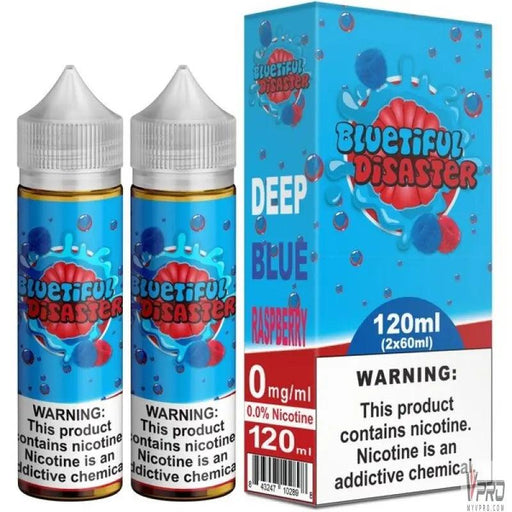 Bluetiful Disaster - Transistor 120mL Transistor E-Juice