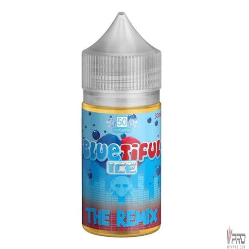 Bluetiful ICE -Transistor The Remix Salt - 30mL Transistor E-Juice