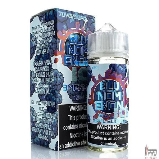 Blunomenon Ice - Nomenon E- Liquid 120mL Nomenon