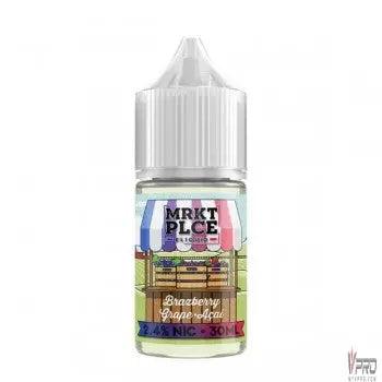 Brazberry Grape Acai SALT - MRKT PLCE 30mL MRKT PLCE E-LIQUID