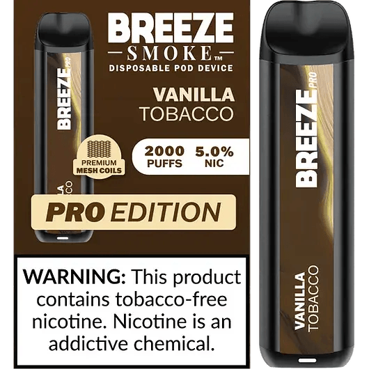 Breeze Pro Edition 2K Puffs Dispo - MyVpro