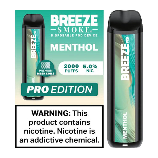 Breeze Pro Edition 2K Puffs Dispo - MyVpro