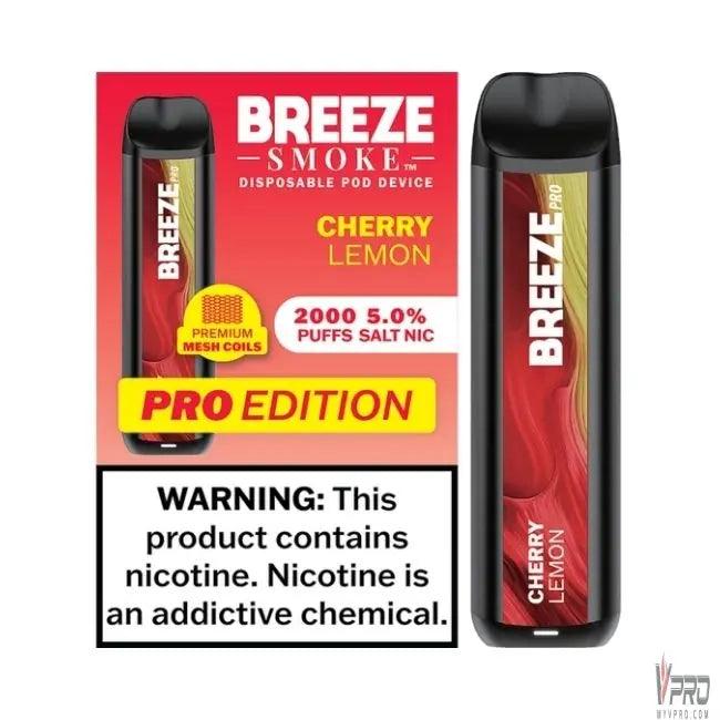 Breeze Pro Edition 2K Puffs Dispo - MyVpro