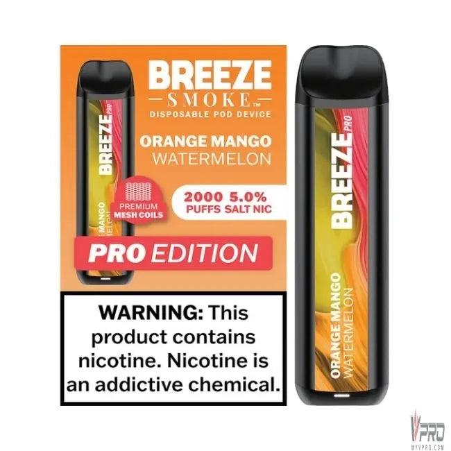 Breeze Pro Edition 2K Puffs Dispo - MyVpro